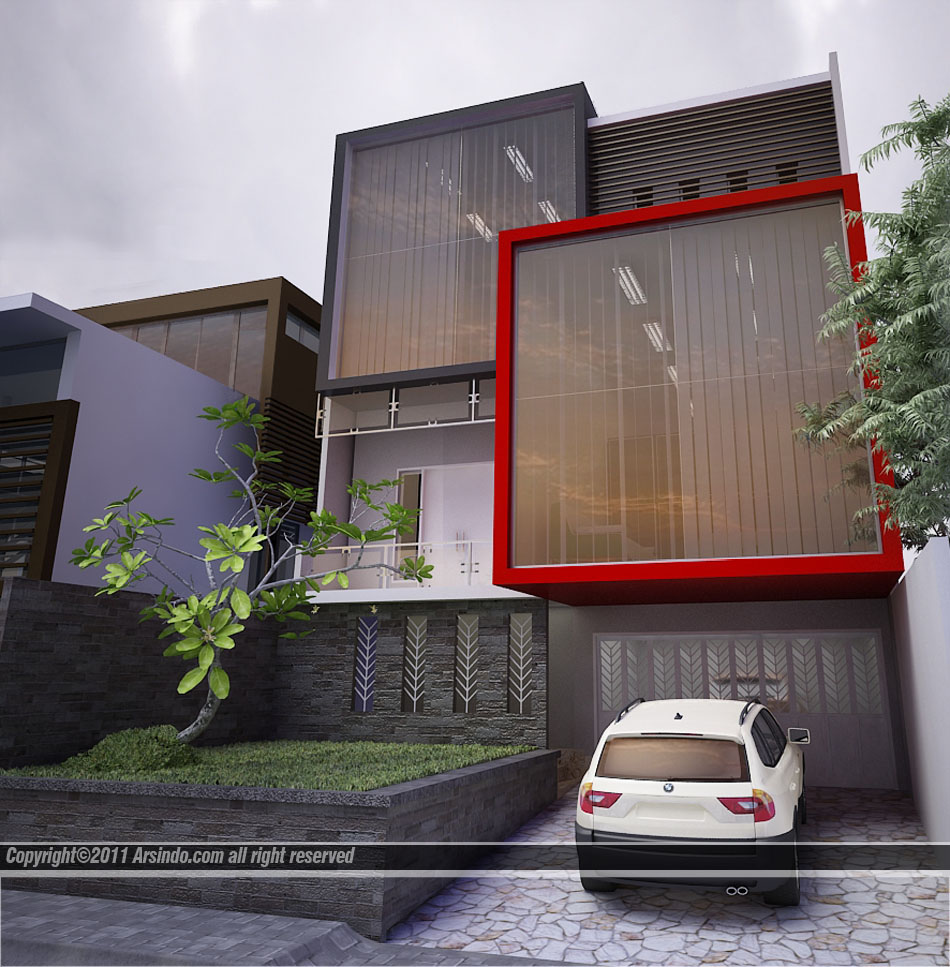 Design Rumah Minimalis  Home Faisal